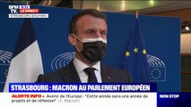 Emmanuel Macron à propos du référendum sur le climat: 