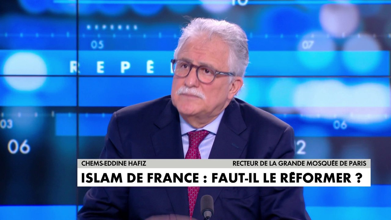 Chems-Eddine Hafiz : «J’essaye de mettre au centre de ma religion l’éthique, des vertus morales indispensables pour chaque musulman»