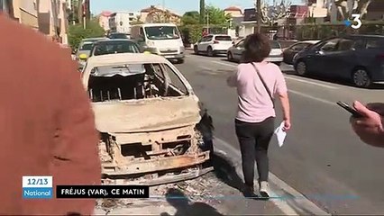 Fréjus : la désolation après une nuit de violences