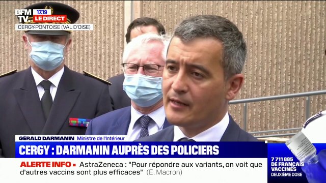 Gérald Darmanin: La lutte contre les trafics de stupéfiants est la mère de toutes les batailles (...), les trafiquants ne vont pas gagner