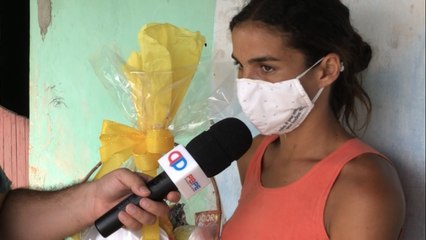 JOVEM VITÓRIA DE PEDRAS DE FOGO RECEBE HOMENAGEM NO DIA DAS MÃES