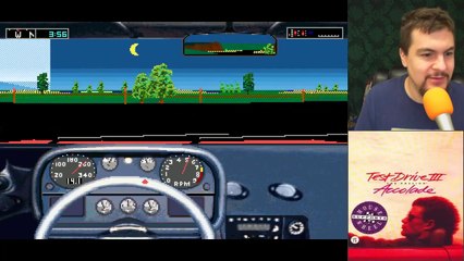 Old School - Test Drive 3: The Passion (DOS)