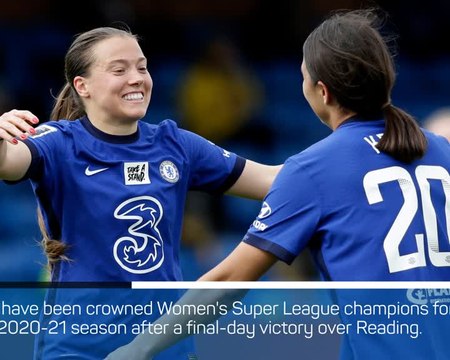 Breaking News - Chelsea retain WSL title