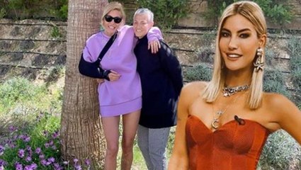 Çağla Şıkel'e nazar değdi: Elimi kırdım ama iyiyim