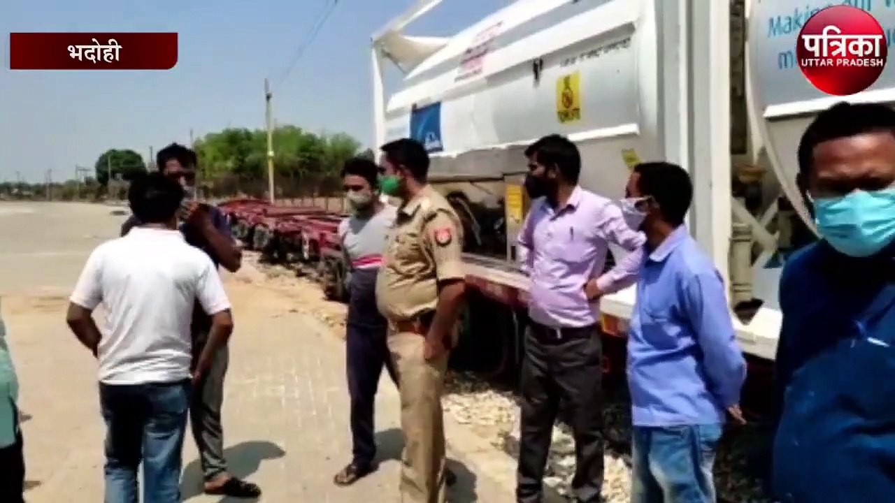 वाराणसी के लिये 40 एमटी ऑक्सीजन लेकर पहुंची ऑक्सीजन एक्सप्रेस
