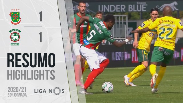 Highlights: Paços de Ferreira 1-1 Marítimo (Liga 20/21 #32)