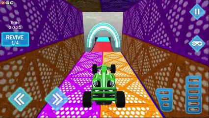 Super Formula GT Car Racing Stunt / Mega Ramps Game / Android GamePlay