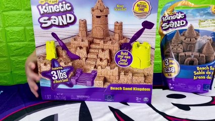 Bringing the Beach Home with Kinetic Sand Toys