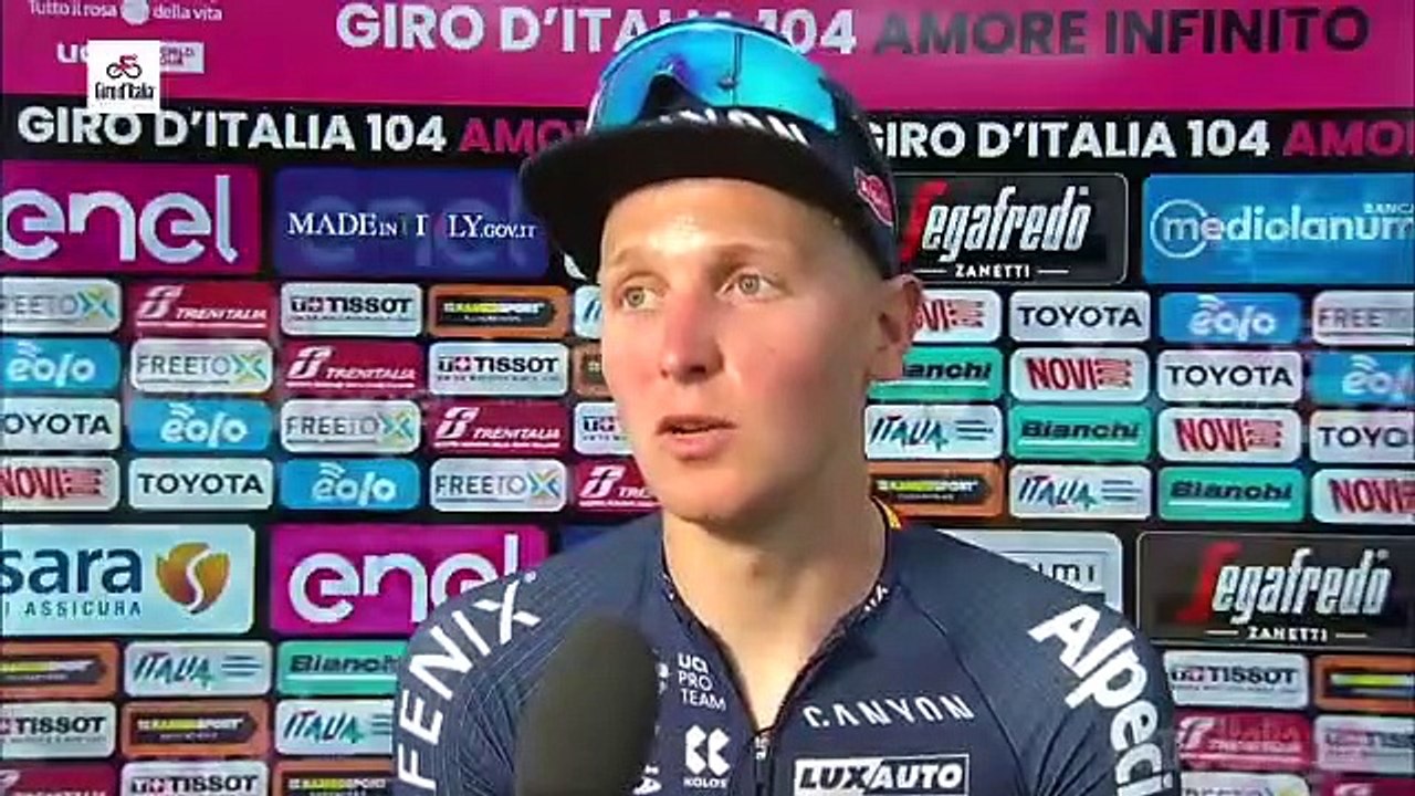 Tour d'Italie 2021 - Tim Merlier : "I'm very happy with this victory"