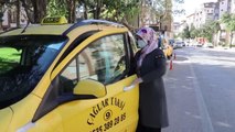 Kadın şoför İsmahan Topak 'Anneler Günü'nde de yollarda