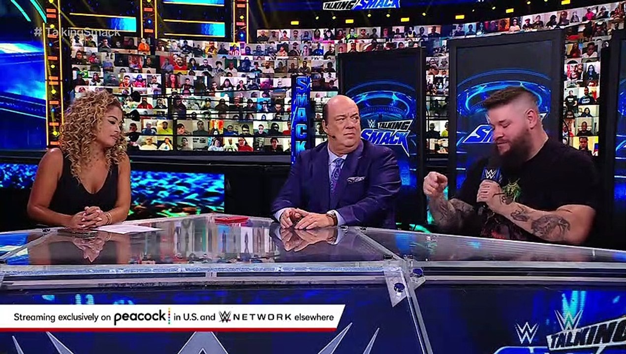 Kevin Owens warns Paul Heyman not to forget about him: WWE Talking Smack, May 8, 2021