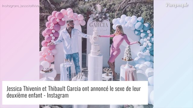 Jessica Thivenin et Thibault Garcia bientôt parents pour la 2e fois : le sexe du bébé dévoilé