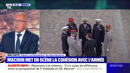 Éric Ciotti: "Avec Emmanuel Macron tout est de la communication, c'est le mal de ce quinquennat"