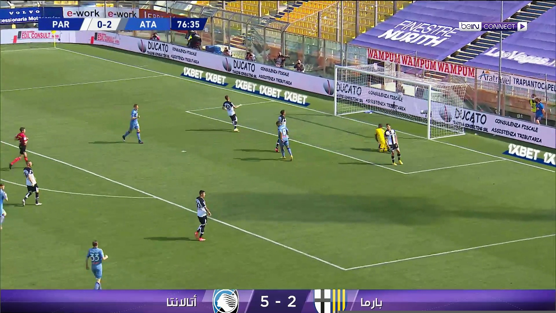 AR 09 ATALANTA GENOA OOV