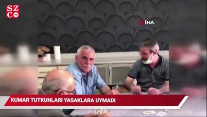 Kumar tutkunları yasaklara uymadı cezadan kaçamadı