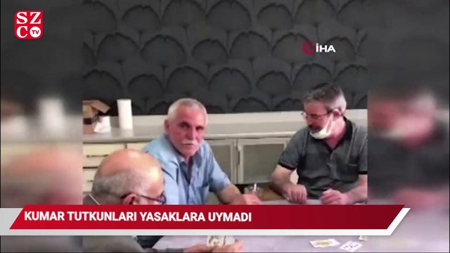 Kumar tutkunları yasaklara uymadı cezadan kaçamadı