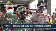 Tiba di Medan Usai Perjalanan ke Luar Negeri, 1.097 Orang Terdiri dari WNI dan WNA Jalani Karantina