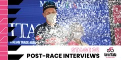 Giro d’Italia 2021 | Stage 2 | Interviews post race