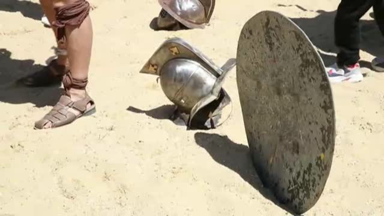 Italia abre al público el primer parque temático inspirado en la antigua Roma