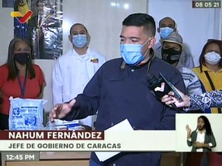 GDC realiza jornada de atención y dotación de material médico en la parroquia El Paraíso