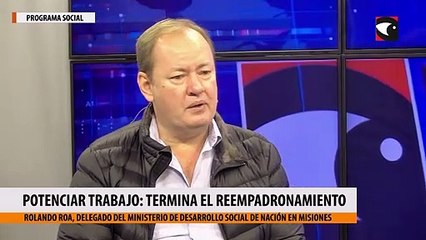 Potenciar trabajo: termina el reempadronamiento