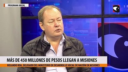 Más de 450 millones de pesos llegan a Misiones