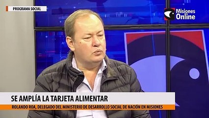 Se amplía la Tarjeta Alimentar