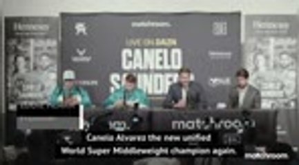 Canelo eyes Plant fight after Saunders win