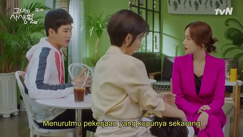  Her privat life eps 2 sub indo