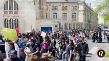 Manifestation 9 mai 2021 - Les lycéens réclament l'attribution du bac par le contrôle continu