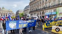 Manifestation 9 mai 2021 - Rassemblement d'Action française