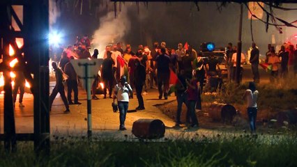 Enfrentamientos en Jerusalén dejan cientos de heridos el fin de semana
