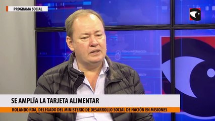 Rolando Roa, delegado articulador Min. Desarrollo Social de Nación