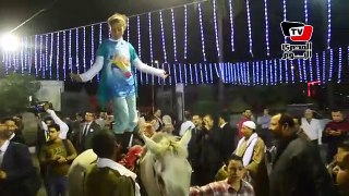أغاني ورقص وهدايا في حفل زفاف ١٣ عروسة من أيتام «الدقهلية»