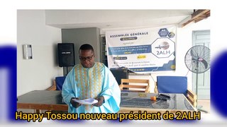 AG élective de l'Amicale des anciens élèves du lycée Houffon d'Abomey: Elias Béhanzin passe la main à Happy Tossou