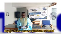 AG élective de l'Amicale des anciens élèves du lycée Houffon d'Abomey: Elias Béhanzin passe la main à Happy Tossou