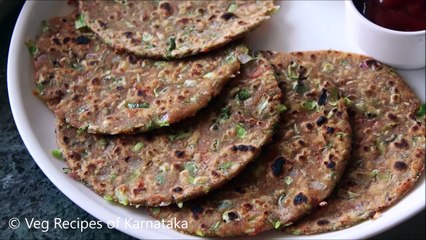 ಹೊಸ ರೆಸಿಪಿ...| New Breakfast Recipe Kannada | Light Dinner Recipes | Healthy Quick Veg Paratha Wheat