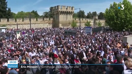 Avignon : hommage émouvant à la mémoire d’Éric Masson