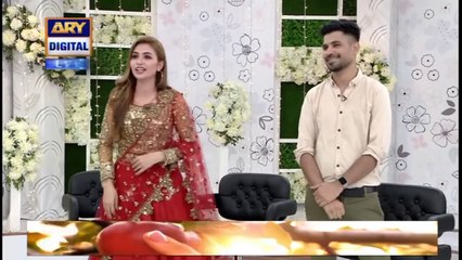 Anum Aslam Ne Apna  Diet Plan Bata Diya - Good Morning Pakistan