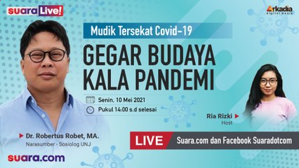 Descargar video: SuaraLive! : Mudik Tersekat Covid-19, Gegar Budaya Kala Pandemi