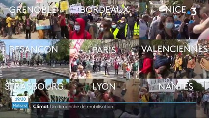 Climat : toute la France mobilisée
