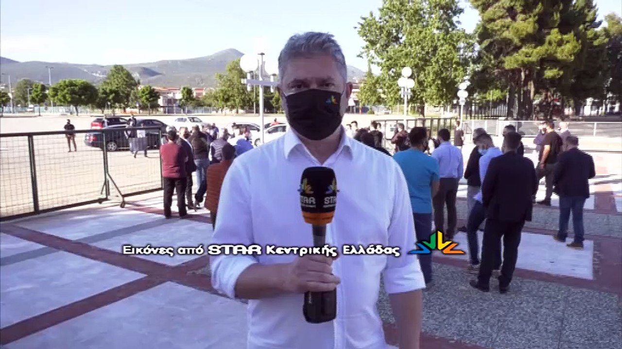 Στη Λαμία ο Λ. Αυγενάκης - Επιθεώρησε τις εργασίες στην ΠΕΛ που θα φιλοξενήσει το Ράλι Ακρόπολις