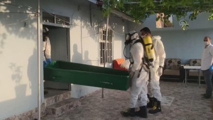 Bir kişi evinde ölü bulundu