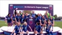 Chelsea crowned WSL champions with empathic win on final day