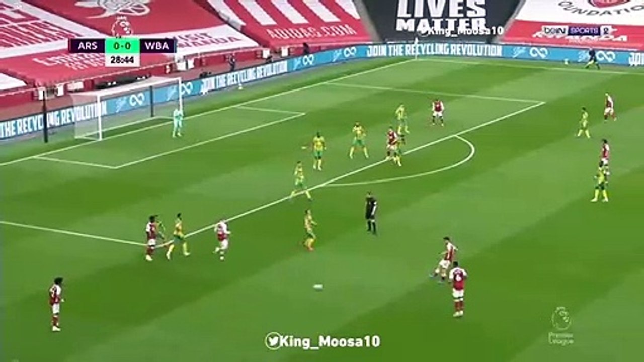آرسنال 1 × 0 وست بروميتش | هدف إيميل سميث روي ⚽️ "