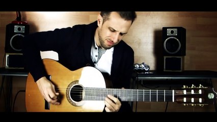 Romance - Mariano Franco (Canción instrumental con guitarra española)