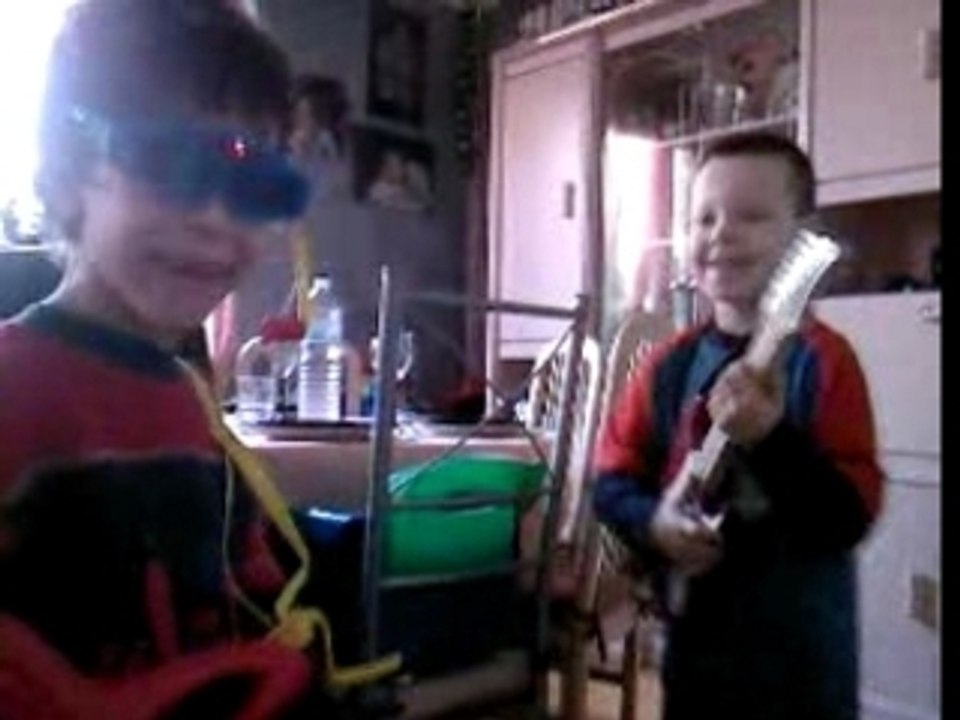 Alexis et axel guitare