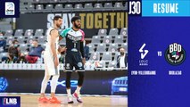 Lyon-Villeurbanne vs. Boulazac (96-80) - Résumé - 2020/21