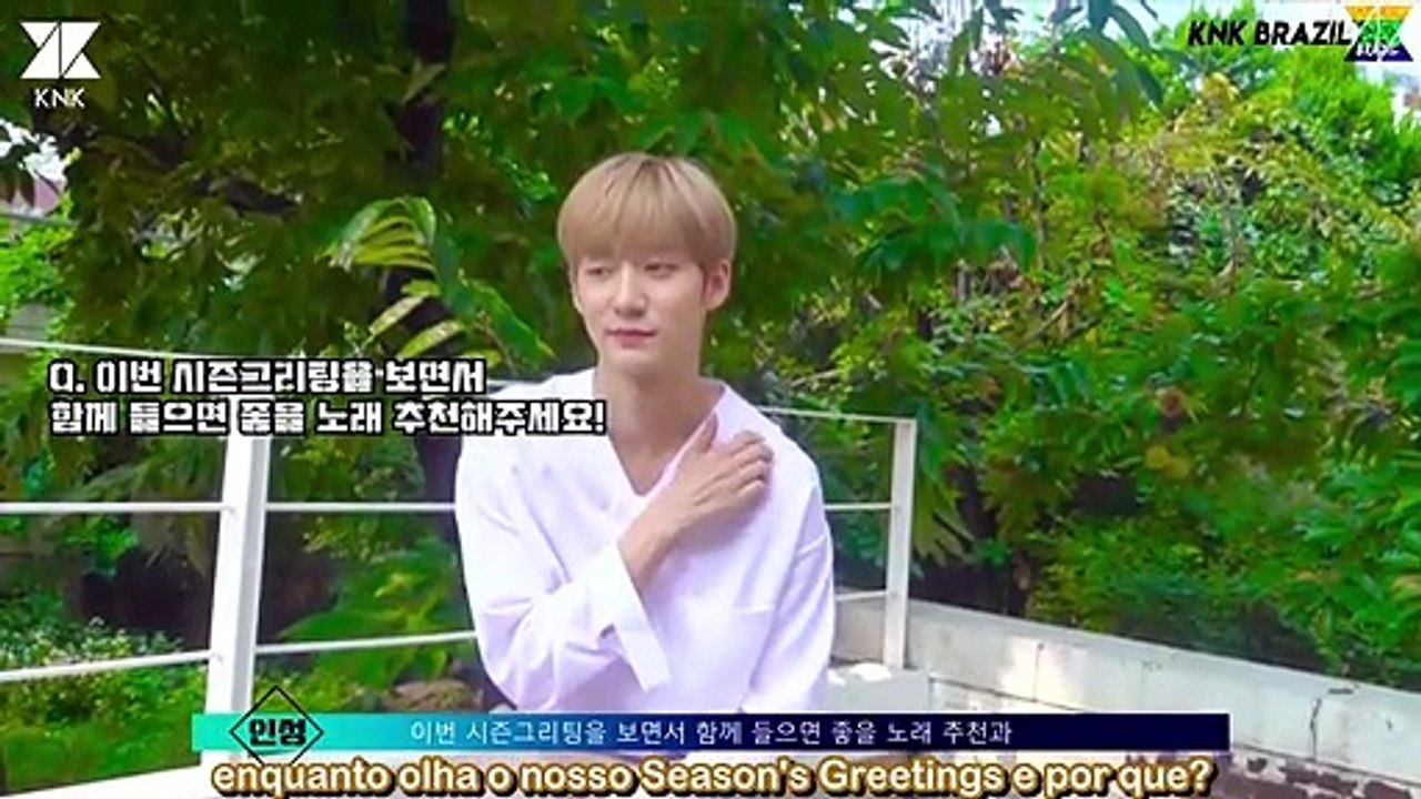 [PT-BR] KNK Relay Self Cam! Inseong pergunta a Jihun!