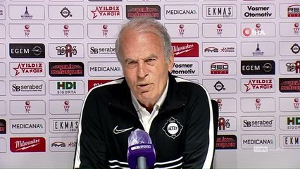 Mustafa Denizli: "Bu mutluluğu yaşamak istiyorum"